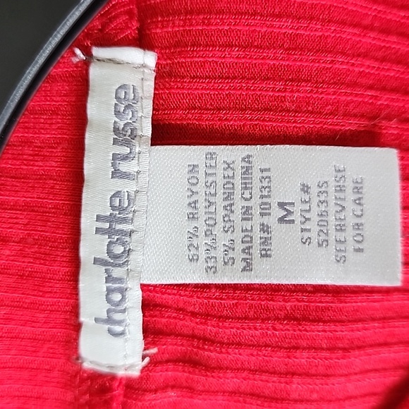 CHARLOTTE RUSSE WOMAN'S MINI DRESS M - Picture 8 of 9